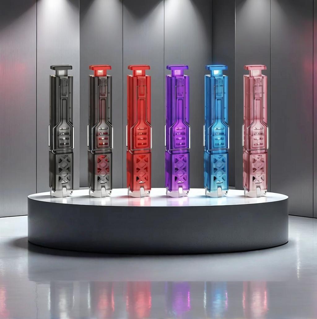 color variants of 2 in 1 Keycaps & Switch Puller