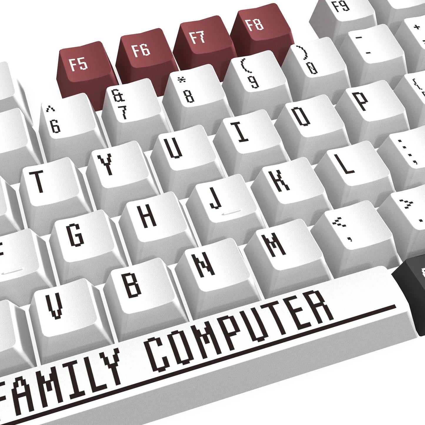 Family Computer OEM Retro Keycaps Set