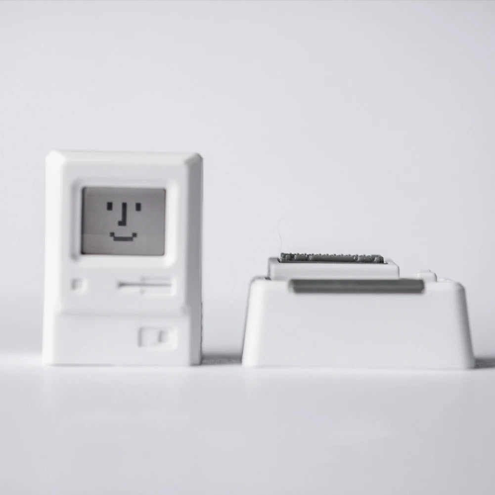 2in1 Mac Artisan Backlit Keycaps-White