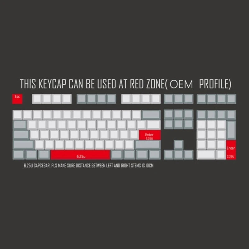 PBT 4pcs Set With Spacebar- Samurai