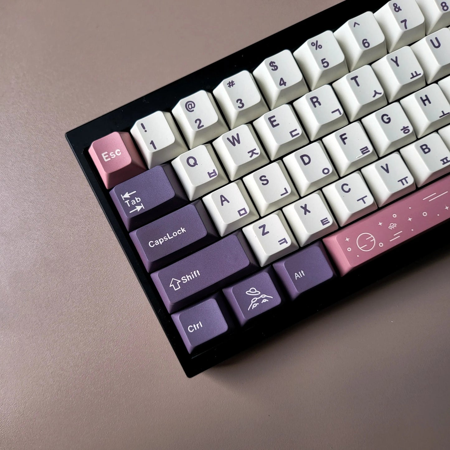MoonLight PBT Cherry Profile Keycaps