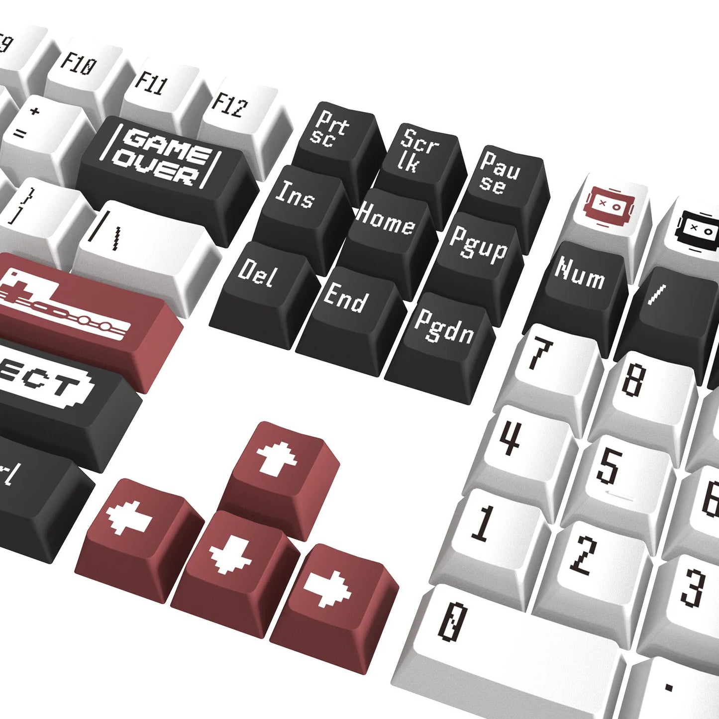 Family Computer OEM Retro Keycaps Set