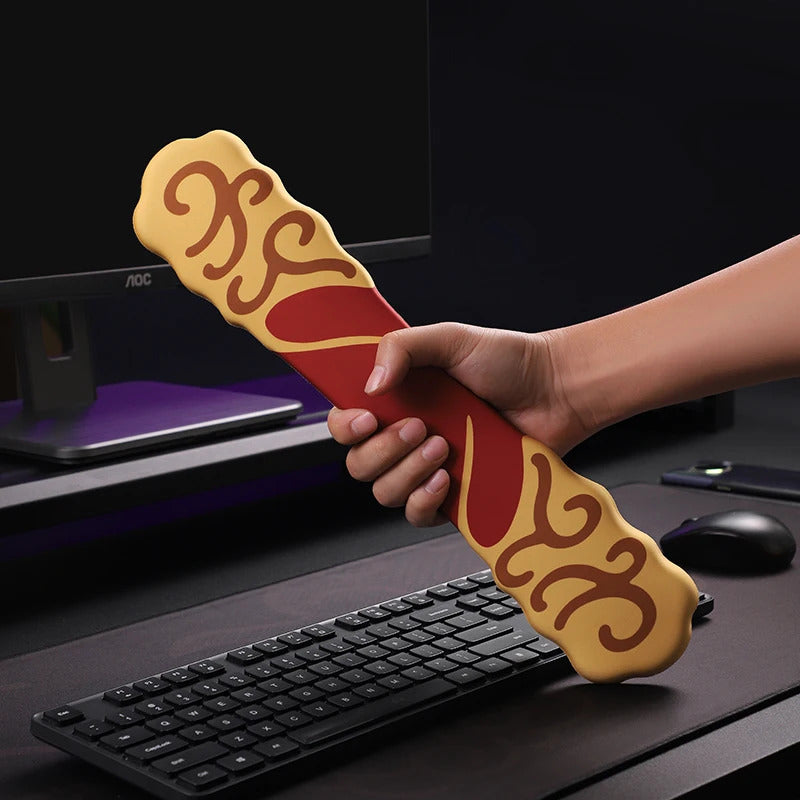 Premium Keyboard Mouse Wrist Rest Deskpad - Cloud