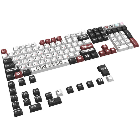 Family Computer OEM Retro Keycaps Set