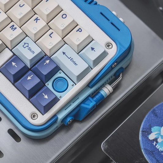 Cod40 40% Layout Hot Swappable Tri-mode 3d Printed Barebone Kit