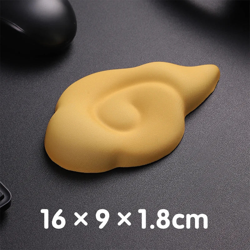 Premium Keyboard Mouse Wrist Rest Deskpad - Cloud