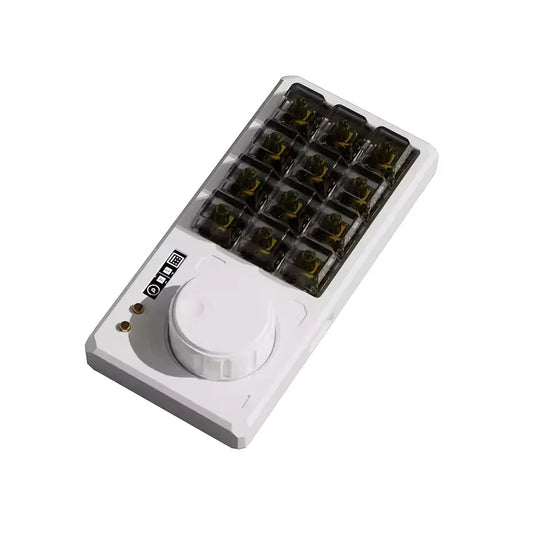 ORDERREBUILD ForcePad CNC Alumnium 12Keys Wired Macro Keypad