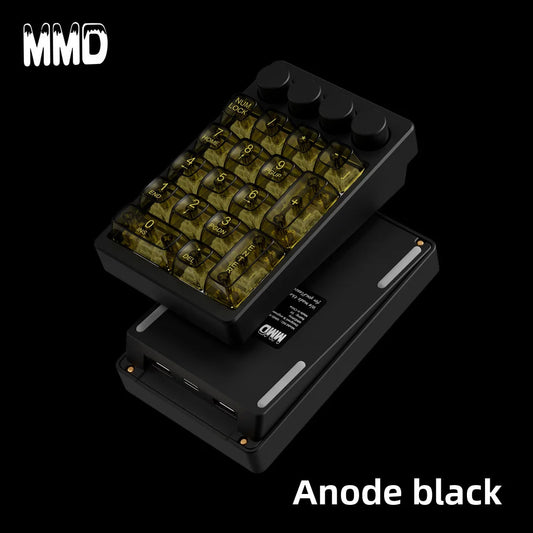 MMD KM21 Pro CNC Aluminium Alloy 21 Keys Wired Hot Swappable Macro Keypad