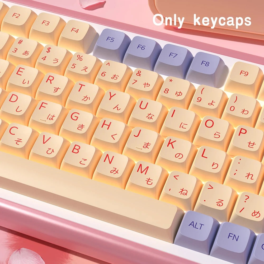 Marshmallow Keycaps - XDA - EN/JP