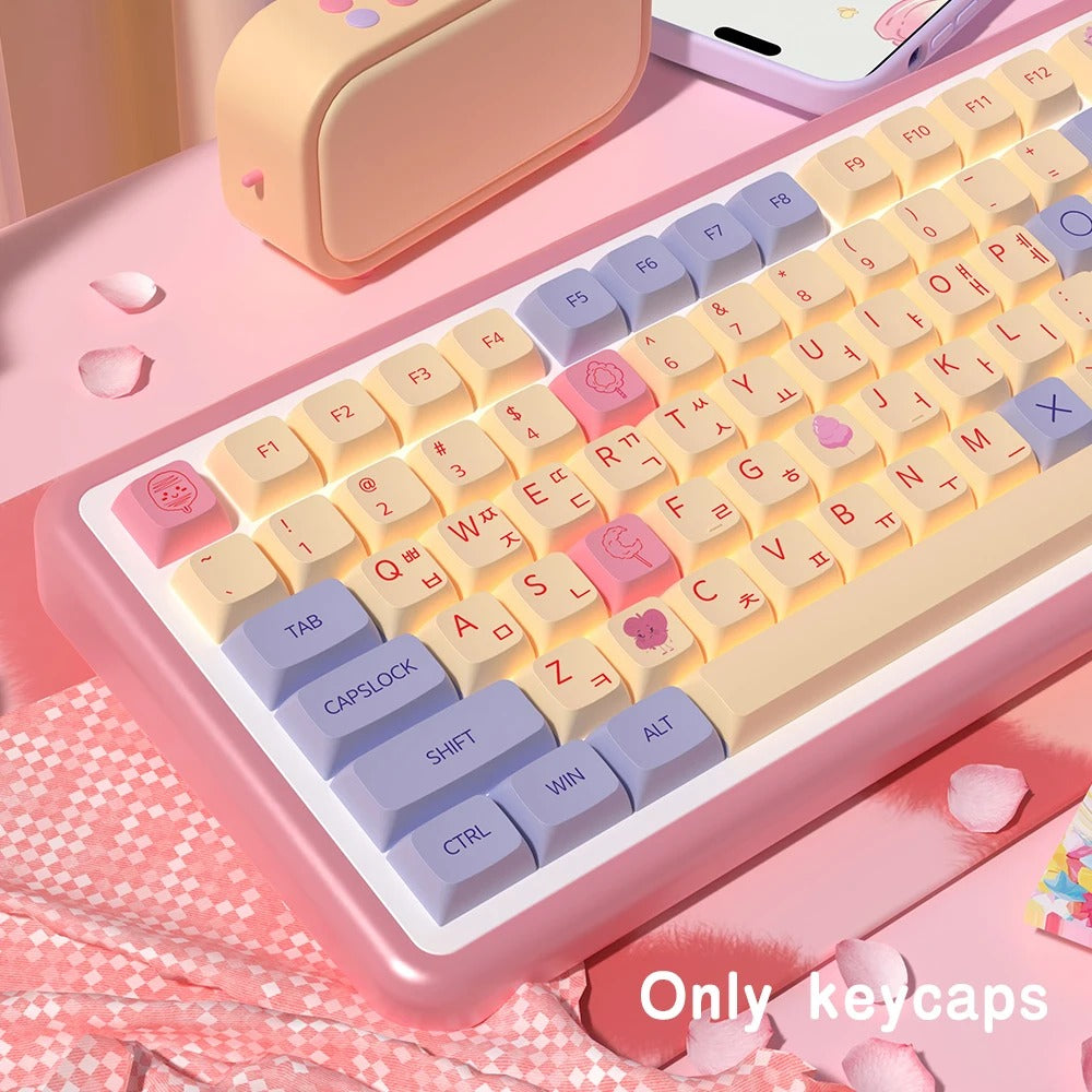 Marshmallow Keycaps - XDA - EN/JP