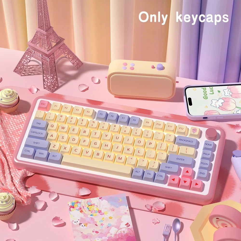 Marshmallow Keycaps - XDA - EN/JP