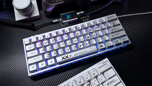 CSGO Printstream Metallic Finish PBT 120+Keys Keycaps Set