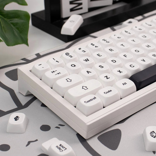 Minimalist MOA Profile 143 Keys PBT Keycaps Set