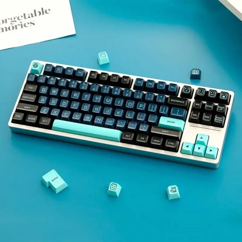 Kbdiy Monster 161 Keys SA Profile Doubleshot Keycaps Set