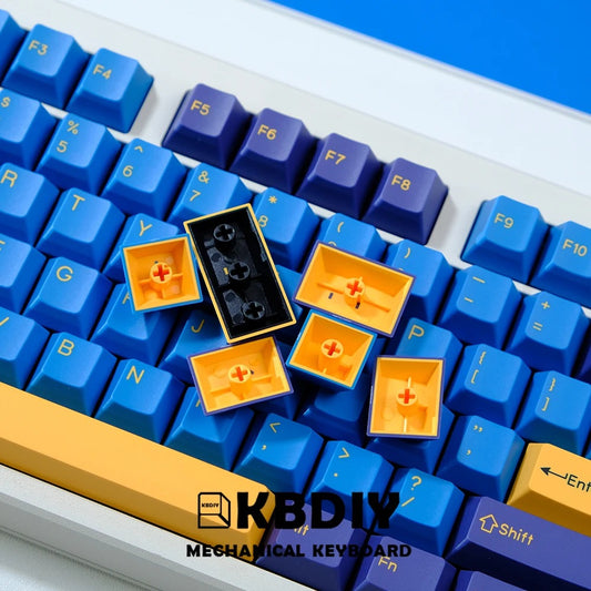 GMK Nautilus Doubleshot PBT  Cherry