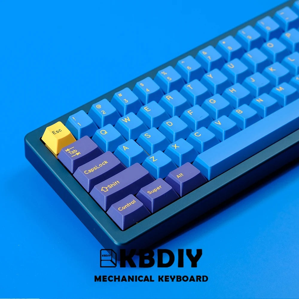 GMK Nautilus Doubleshot PBT Cherry