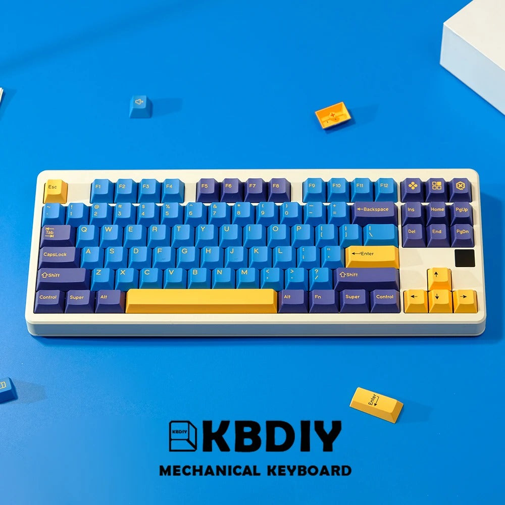 GMK Nautilus Doubleshot PBT Cherry