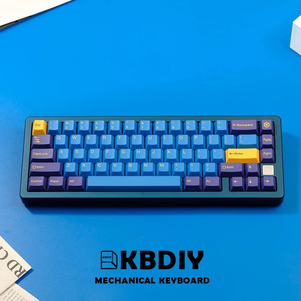 GMK Nautilus Doubleshot PBT Cherry
