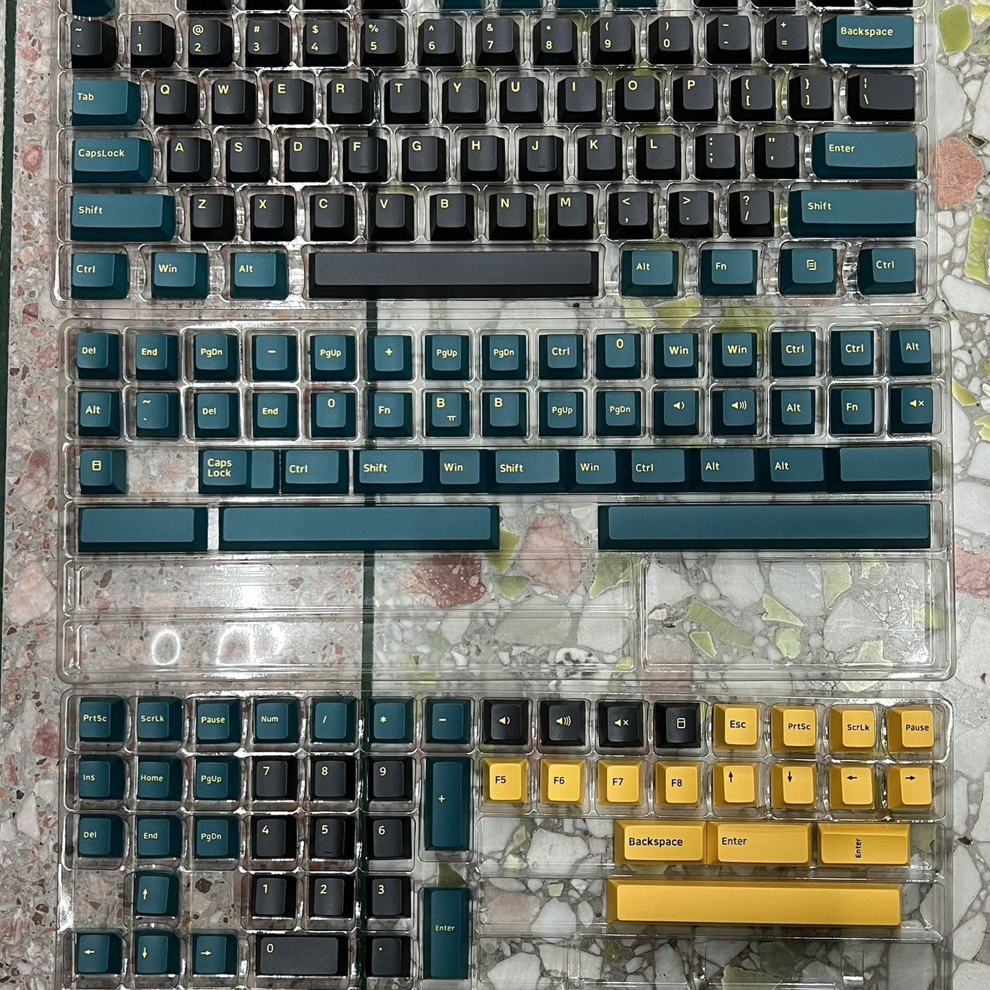 GMK Marrs Green Doubleshot Cherry