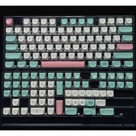 GMK Noel MA Profile PBT 120+ Keys Keycaps Set