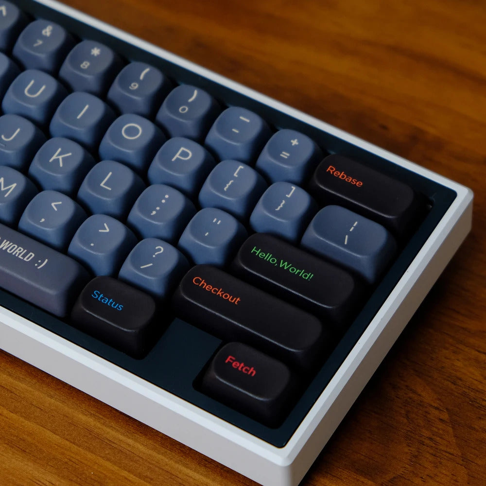 GMK Oblivion MOA Profile Programmer Keycaps Set