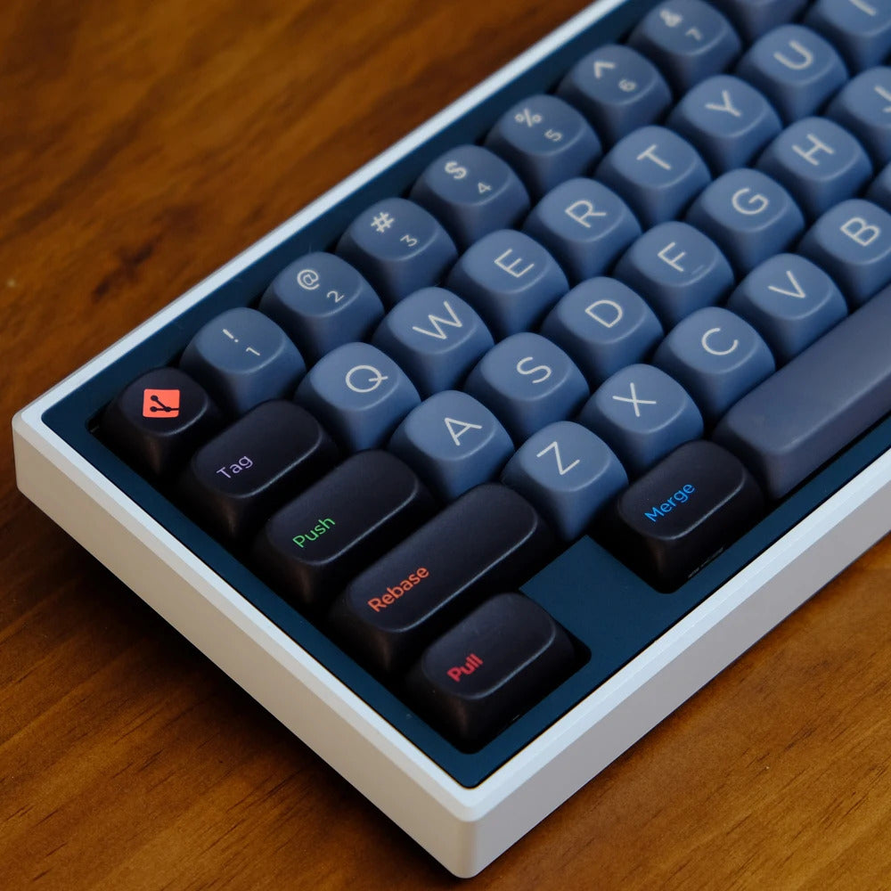 GMK Oblivion MOA Profile Programmer Keycaps Set
