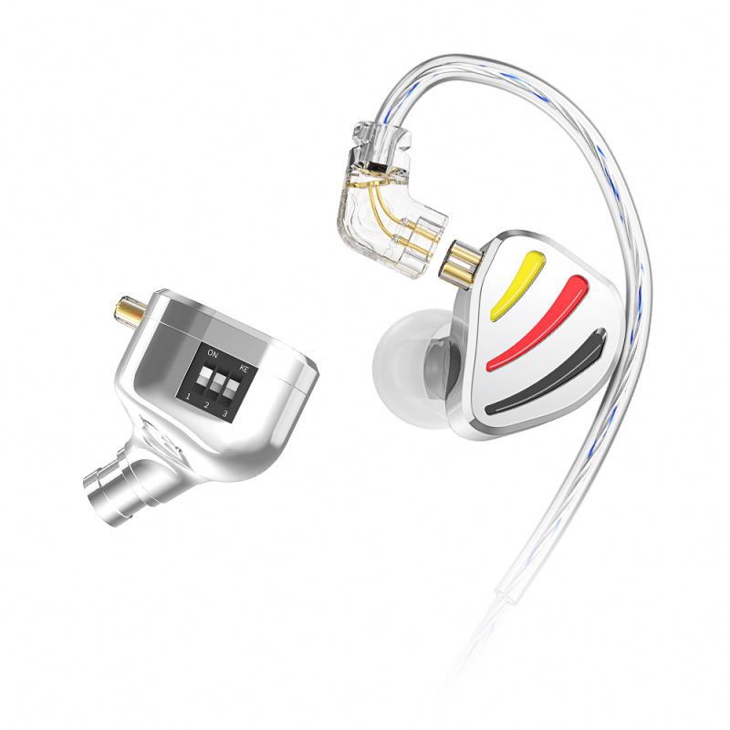 QKZ ODIN Tuning Adjustable 10mm Dual-Magnet Dynamic Drive - Mic 3.5mm