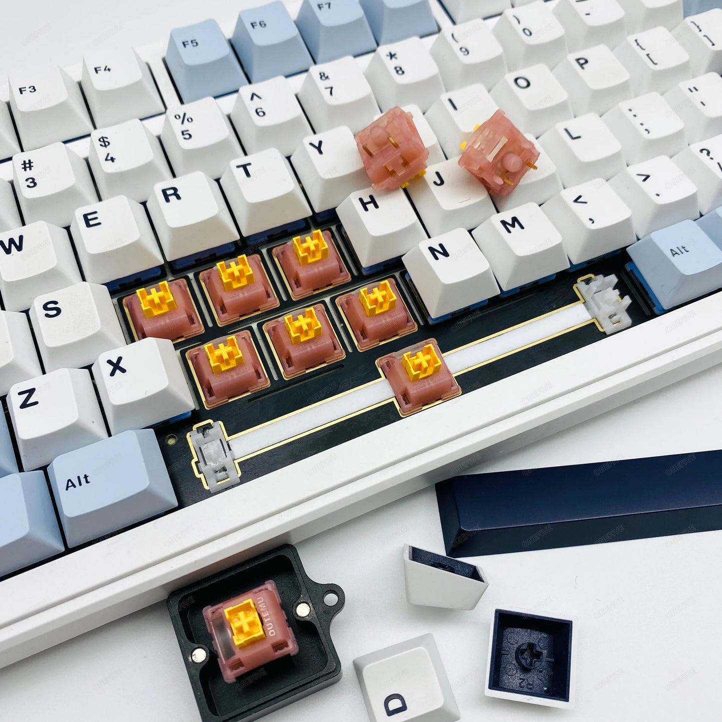 Outemu Silent Peach V3