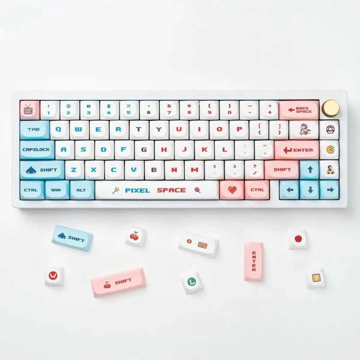 Pixel Wars - 134 keys XDA