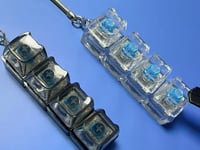 Switch Tester Fidget Keychain with Switch - 4 Key MAO Profile - NO LED
