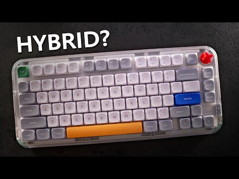 NuPhy Kick75 Hybrid-Profile Custom Mechanical Keyboard