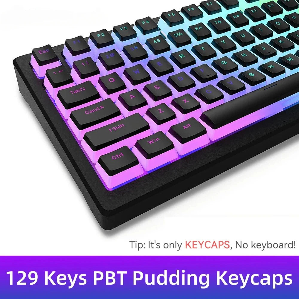 Black Pudding Keycaps OEM