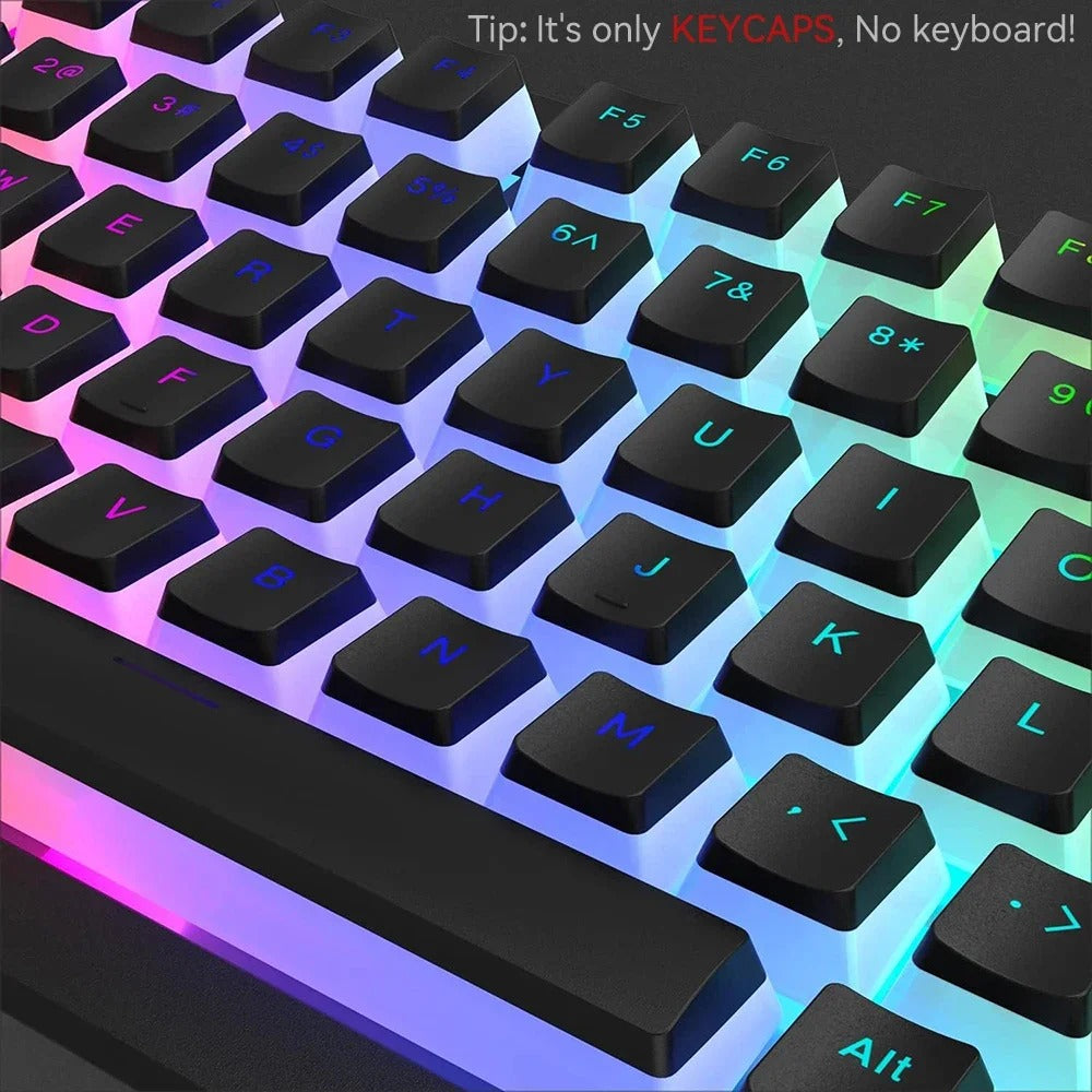 Black Pudding Keycaps OEM