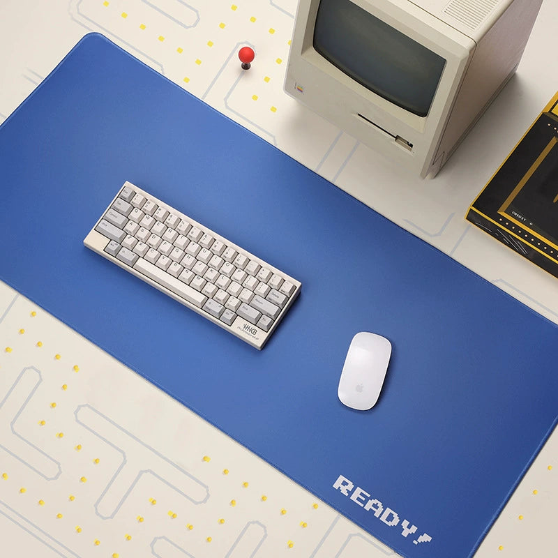 Premium Keyboard Mouse Wrist Rest Deskpad - Ready