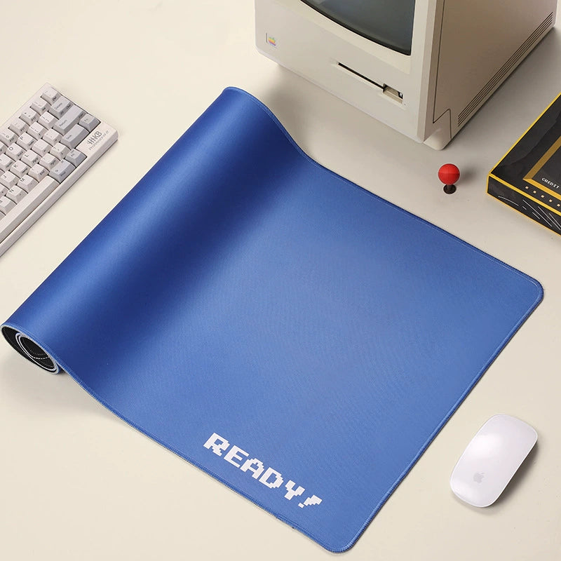 Premium Keyboard Mouse Wrist Rest Deskpad - Ready