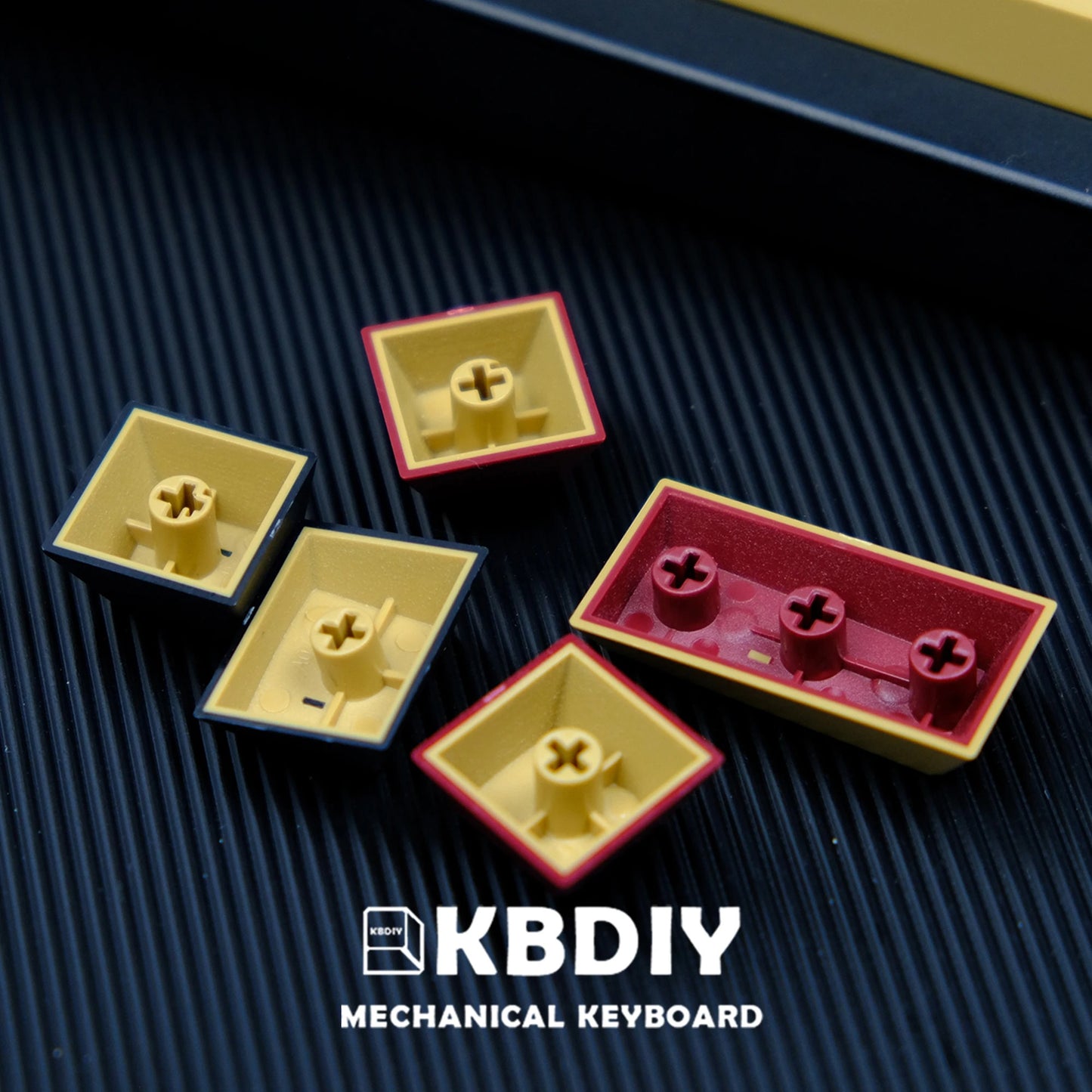 GMK Red Samurai Doubleshot ABS Cherry