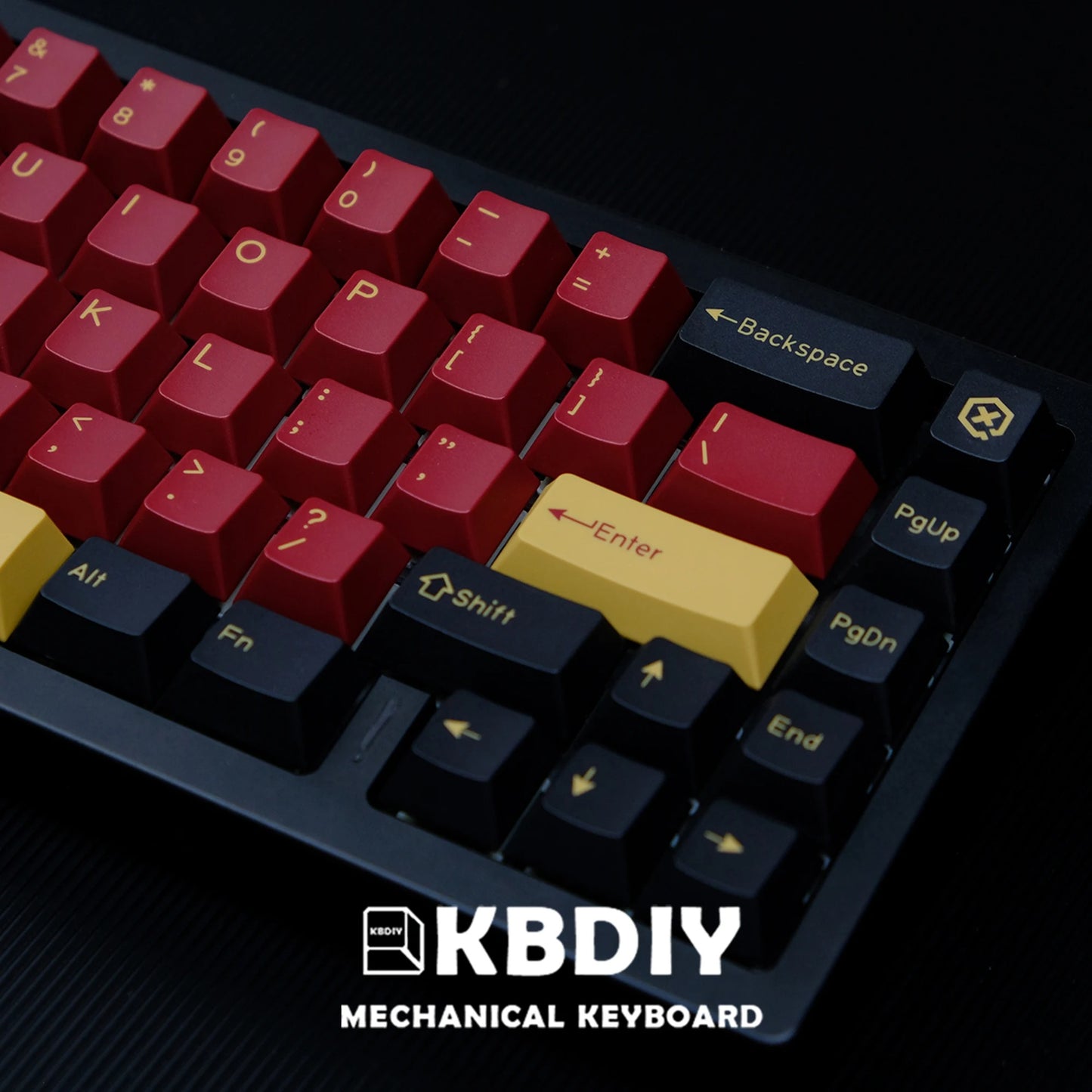 GMK Red Samurai Doubleshot ABS Cherry