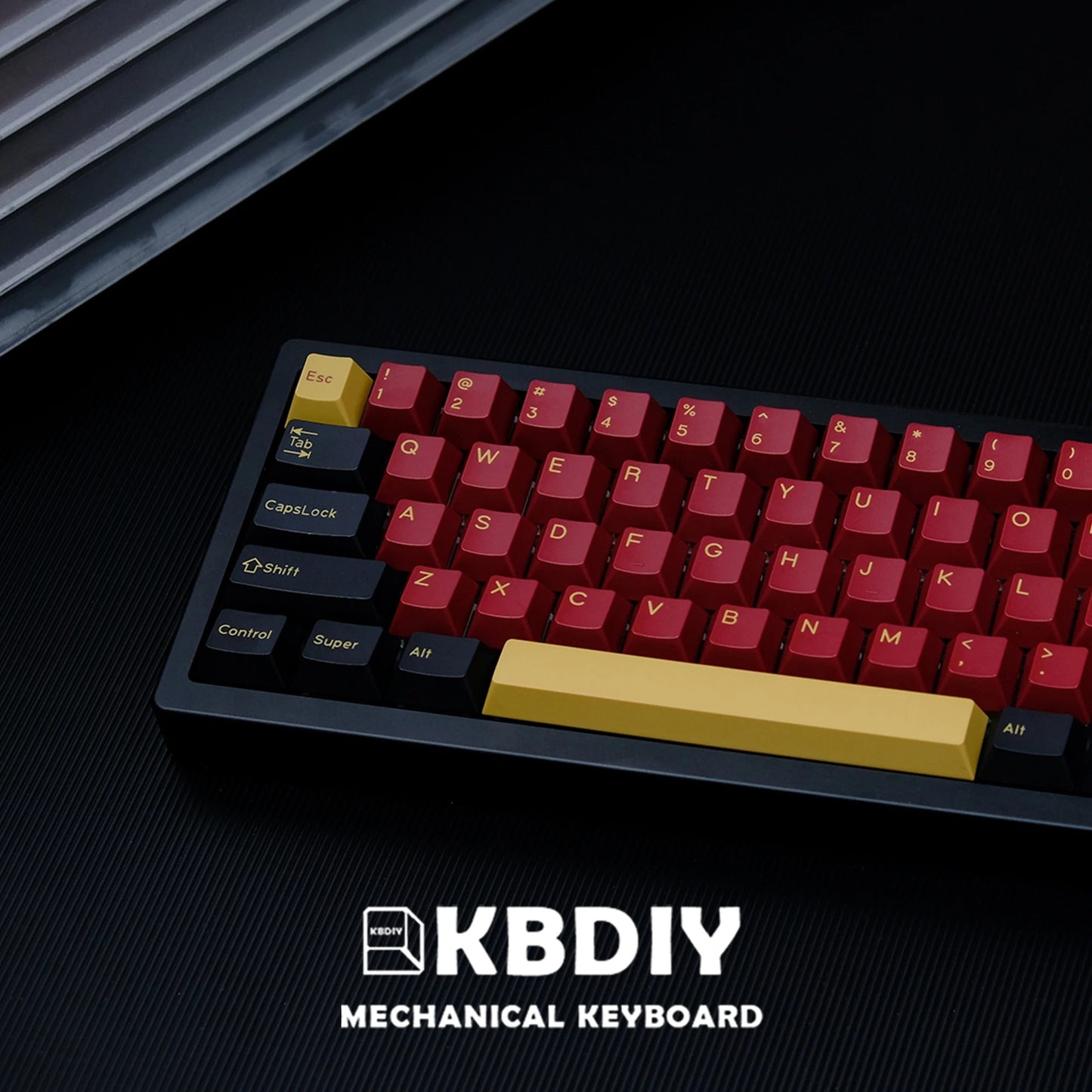 GMK Red Samurai Doubleshot ABS Cherry