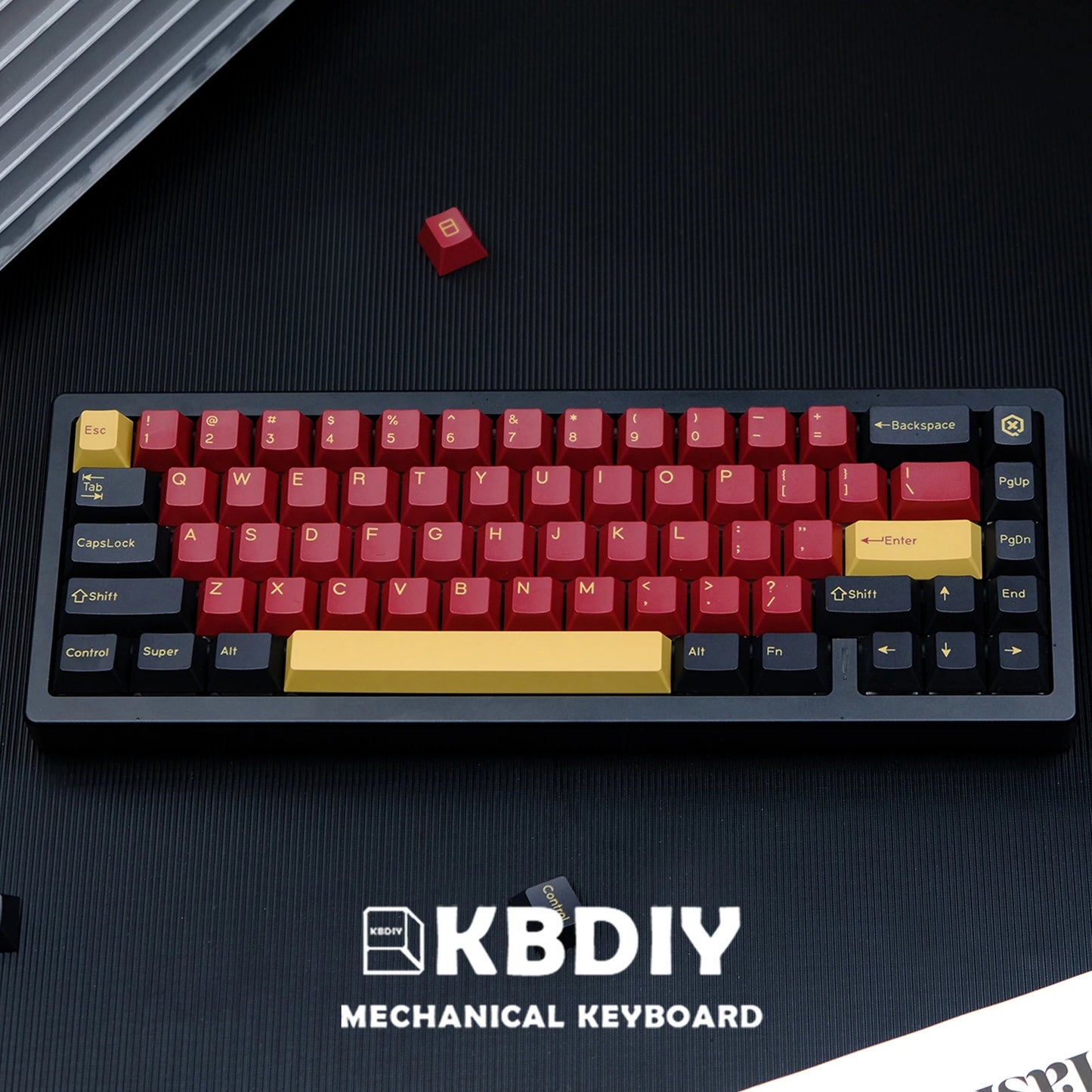 GMK Red Samurai Doubleshot ABS Cherry