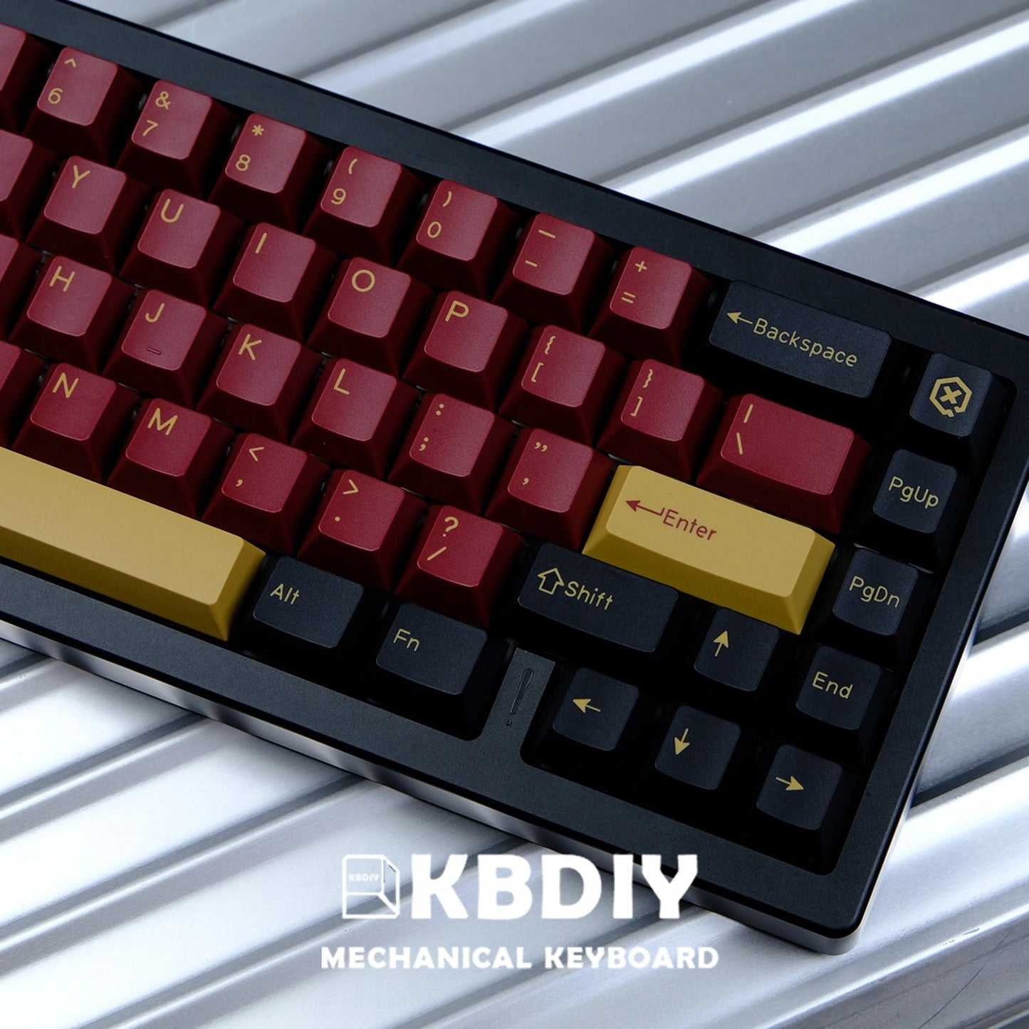GMK Red Samurai Doubleshot ABS Cherry