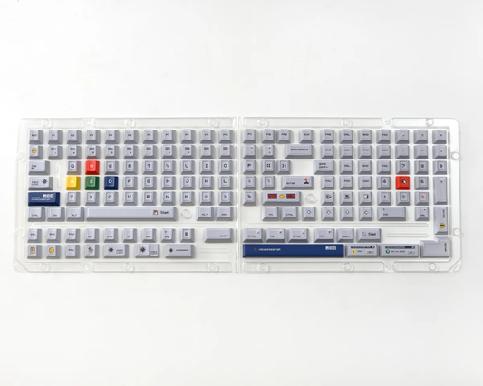 Minesweepers Retro Game Themed PBT 120+ Keys Keycaps Set