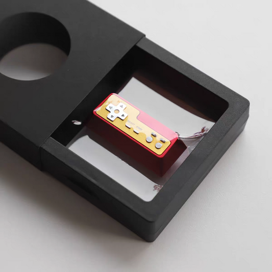 Retro Pad Zinc Alloy Artisan Keycaps - Enter