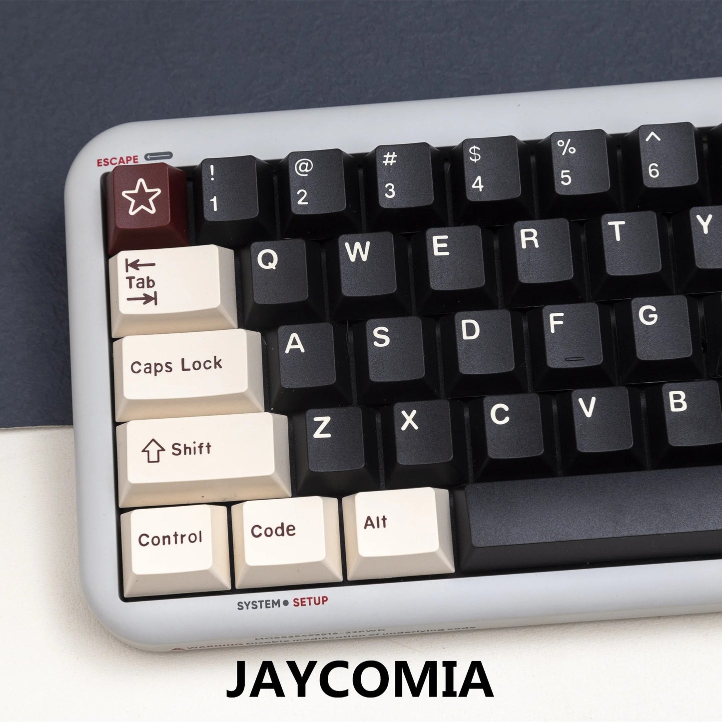 GMK Rome Doubleshot ABS Cherry