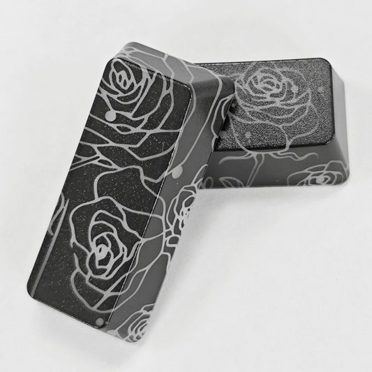 Rose Enter and Backspace Shine Through Keycaps - Combo of 2 Keys