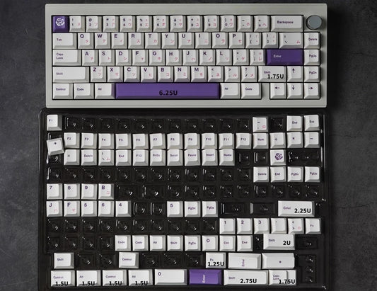 Roze Cherry Profile 140+ Keys Keycaps Set