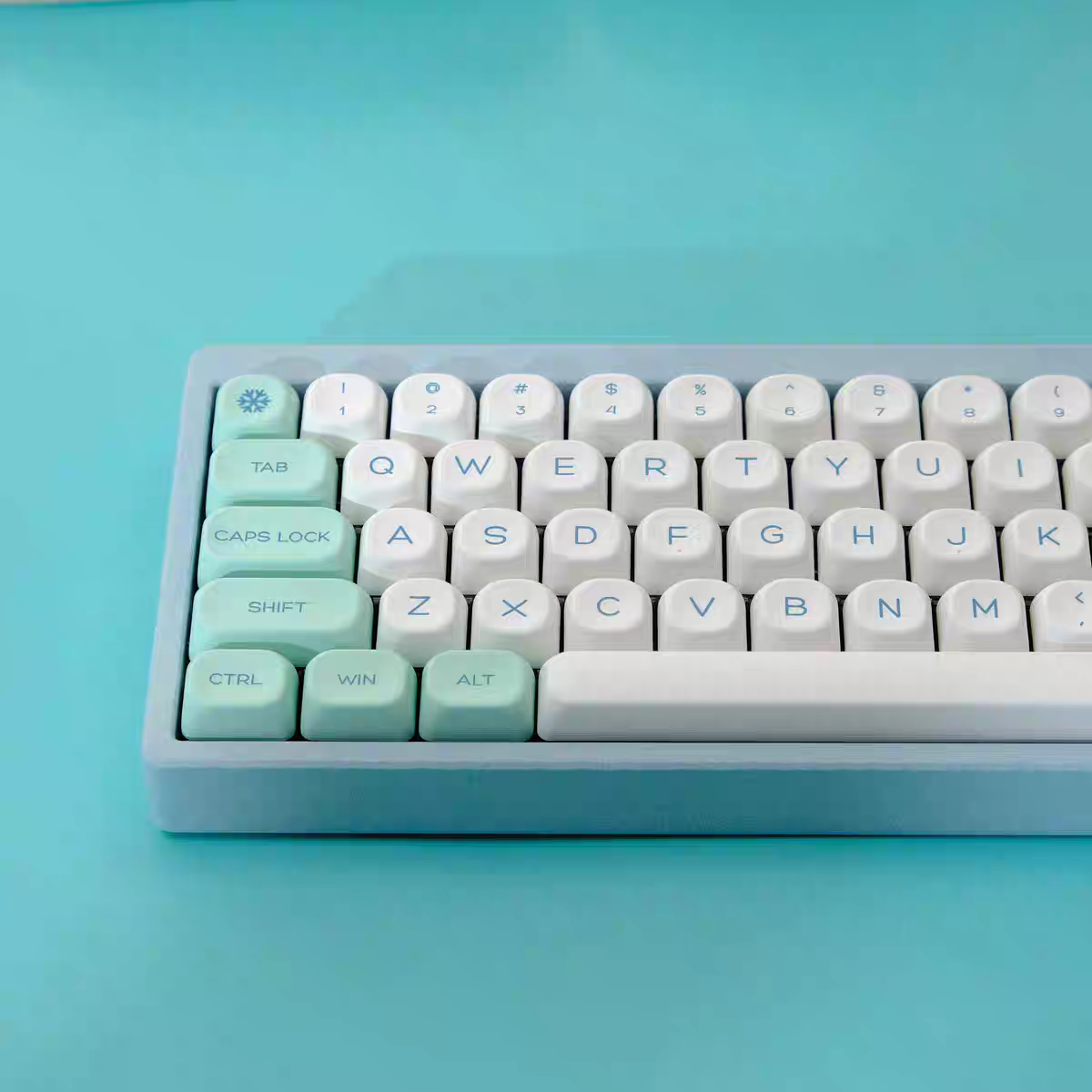 Snow Mountain PBT KOA Profile 120+ Keys Keycaps Set