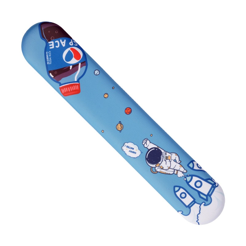 Premium Keyboard Mouse Wrist Rest - Moon Landing
