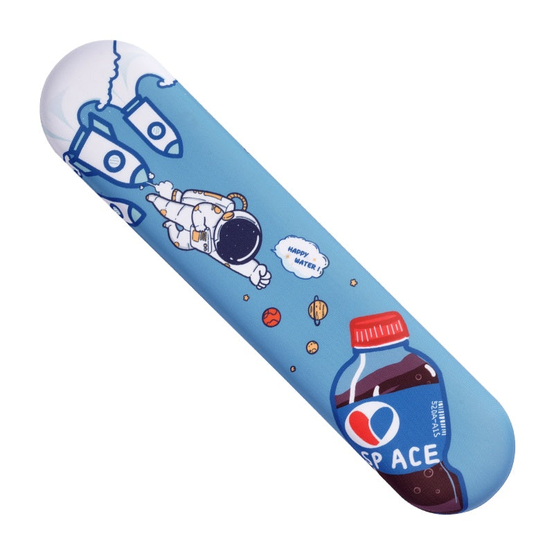 Premium Keyboard Mouse Wrist Rest - Moon Landing