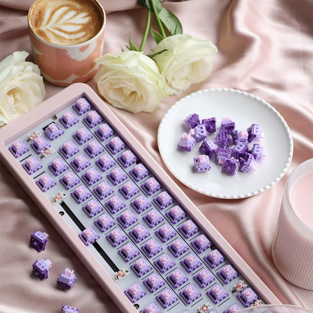 Star Chen Flower Purple Switch