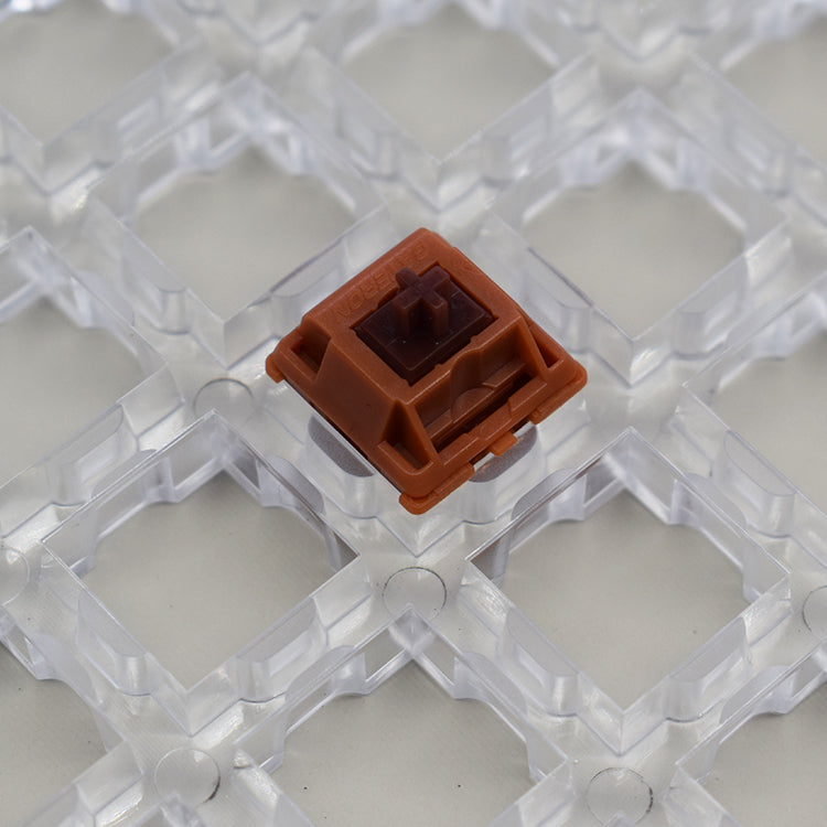 7x5 Acrylic Switch Tester Base with Cover by Gateron